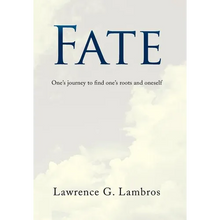 Fate: One's Journey to Find One's Roots and Oneself - Hardcover