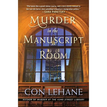 Murder in the Manuscript Room: A 42nd Street Library Mystery