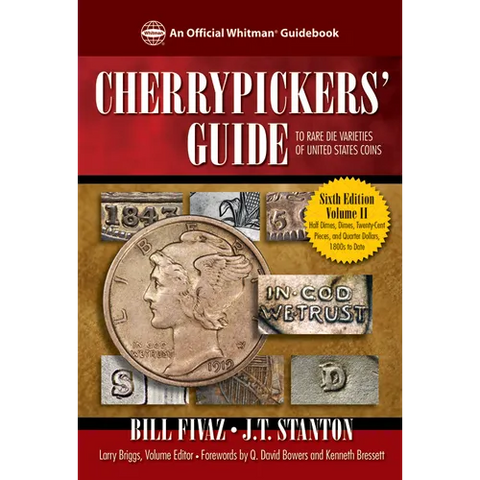 Cherrypickers' Guide to Rare Die Varieties of United States Coins, Volume 2