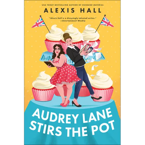 Audrey Lane Stirs the Pot