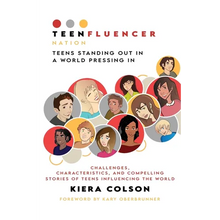 Teenfluencer Nation: Teens Standing Out In A World Pressing In - Paperback