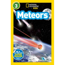 Meteors (National Geographic Kids Readers, Level 3) - Paperback