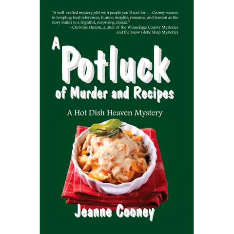 A Potluck of Murder and Recipes: Volume 3