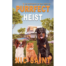 Purrfect Heist - Paperback