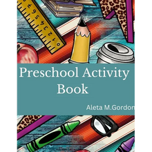 Activities for Kids - Preschool Activity Book: Preschool Activity Book - Paperback