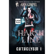 Harsh Line: An Urban Fantasy - Paperback