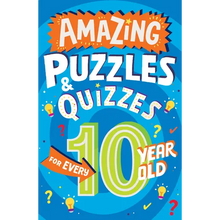 Amazing Puzzles and Quizzes for Every 10 Year Old - Paperback