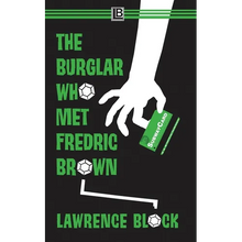 The Burglar Who Met Fredric Brown - Paperback