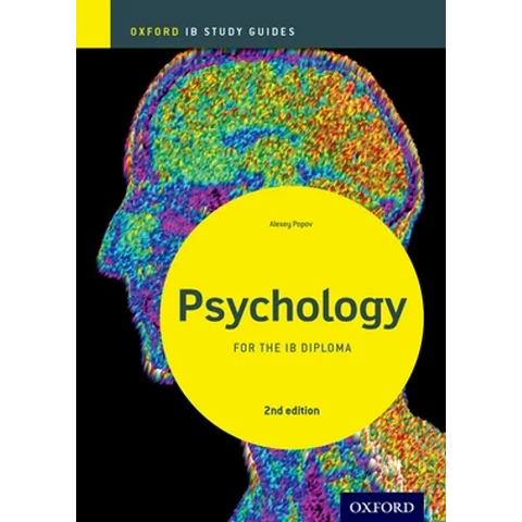IB Psychology Study Guide: Oxford IB Diploma Programme