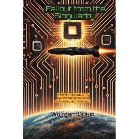 Fallout from the Singularity: A Sci-Fi Anthology of AI, Cosmic Consequences, and the Future of Humanity