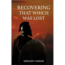 Recovering That Which Was Lost