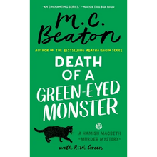 Death of a Green-Eyed Monster - Mass Market Paperbound