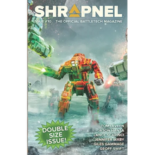 BattleTech: Shrapnel, Issue #10 (The Official BattleTech Magazine) - Paperback