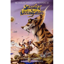The Fantastic Intergalactic Adventures of Stanley and Livingston UK Edition - Paperback