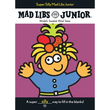 Super Silly Mad Libs Junior - Paperback