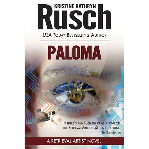 Paloma: A Retrieval Artist Novel