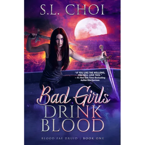 Bad Girls Drink Blood