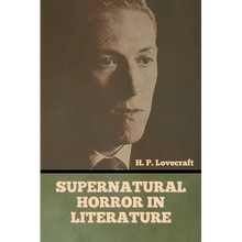 Supernatural Horror in Literature - Paperback