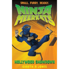 Ninja Meerkats (#4): Hollywood Showdown - Paperback