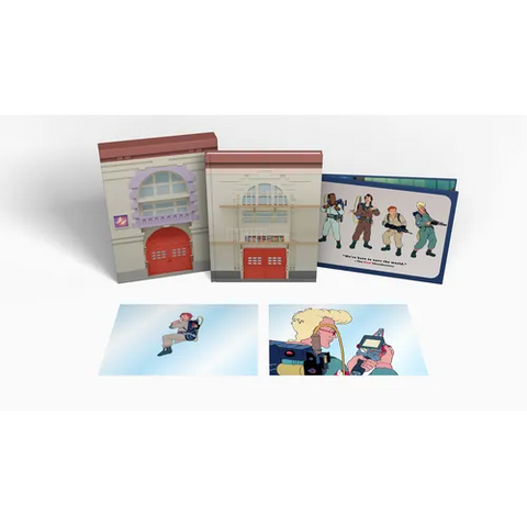 The Real Ghostbusters: A Visual History (Deluxe Edition)