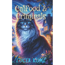 Catfood & Criminals: A Paranormal Cozy Animal Mystery Book - Paperback