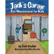 Jack's Garage: Tire Maintenance for Kids - Paperback