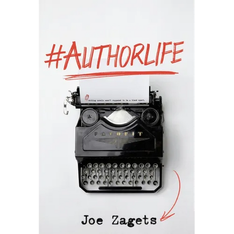 #Authorlife
