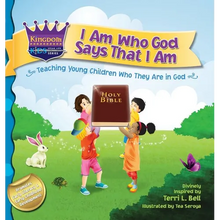 I Am Who God Says That I Am: Teaching young children who they are in God - Hardcover