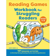 Reading Games Workbook for Struggling Readers: 101 Engaging Activities to Develop Strong Reading Fluency and Comprehension