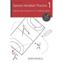 Special Handball Practice 1 - Step-by-step training of a 3-2-1 defense system