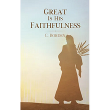 Great Is His Faithfulness