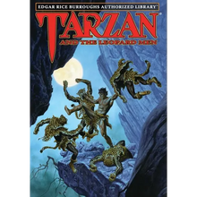 Tarzan and the Leopard Men: Edgar Rice Burroughs Authorized Library - Hardcover