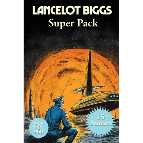 Lancelot Biggs Super Pack: A Positronic Book