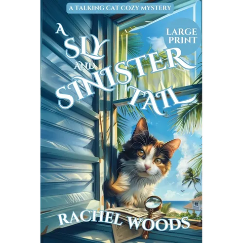 A Sly and Sinister Tail: Large Print Edition