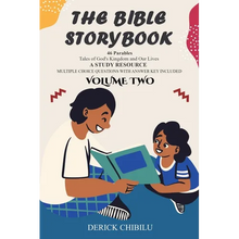 The Bible Storybook 46 Parables: Tales of God's Kingdom and Our Lives - Paperback
