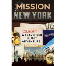 Mission New York: A Scavenger Hunt Adventure (For Kids) - Paperback