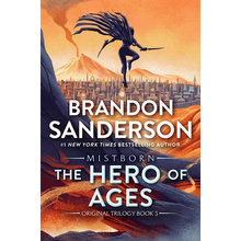 The Hero of Ages: Book Three of Mistborn - Paperback