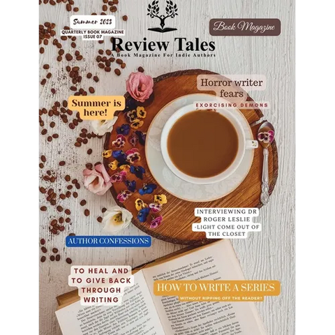 Review Tales - A Book Magazine For Indie Authors - 7th Edition (Summer 2023)