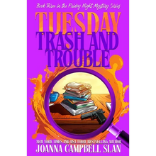 Tuesday Trash and Trouble: Book 3 in the Friday Night Mystery Club Series - Paperback