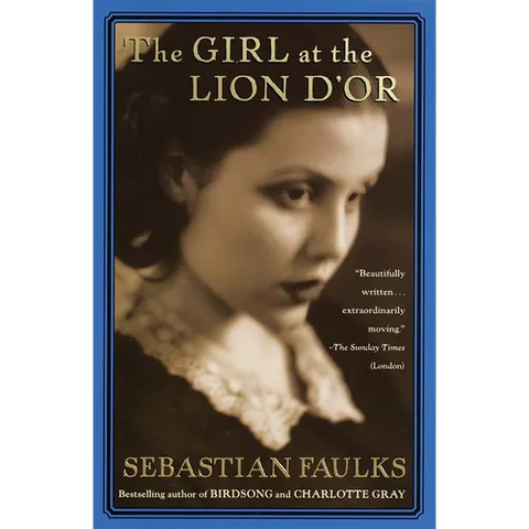 The Girl at the Lion D'Or