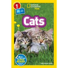 Cats (National Geographic Kids Readers, Level 1/Co-Reader) - Paperback