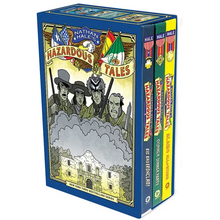 Nathan Hale's Hazardous Tales Second 3-Book Box Set: A Graphic Novel Collection