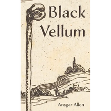 Black Vellum - Paperback