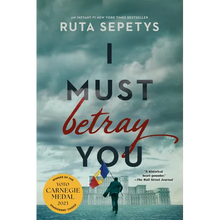 I Must Betray You - Paperback