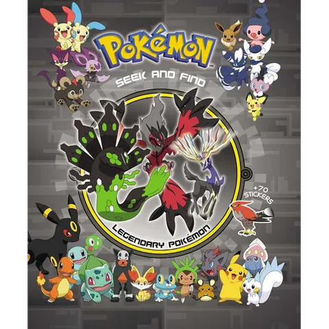 Pok駑on Seek and Find: Legendary Pok駑on