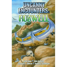 Uncanny Encounters: Roswell - Paperback