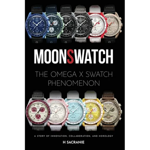 MoonSwatch: The Omega x Swatch Phenomenon A Story of Innovation, Collaboration, and Horology