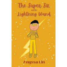The Super Six and the Lightning Wand - Paperback