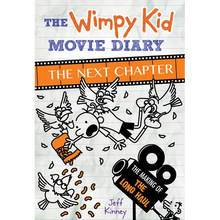 The Wimpy Kid Movie Diary: The Next Chapter: The Next Chapter - Hardcover