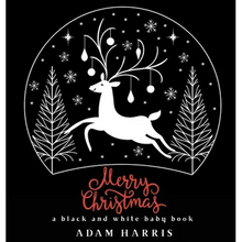 Merry Christmas: A Black and White Baby Book